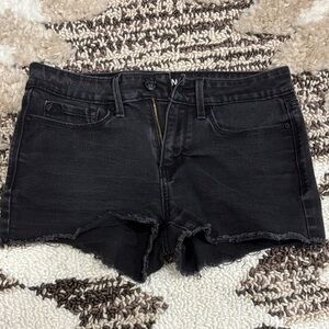 Denizen from Levi's Black Jean Shorts